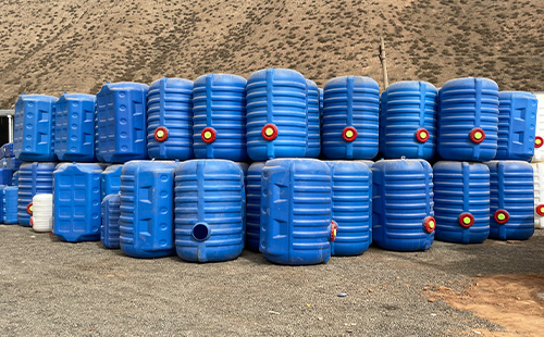 雨水收集与利用：万科华洁两当塑料桶提供创新解决方案