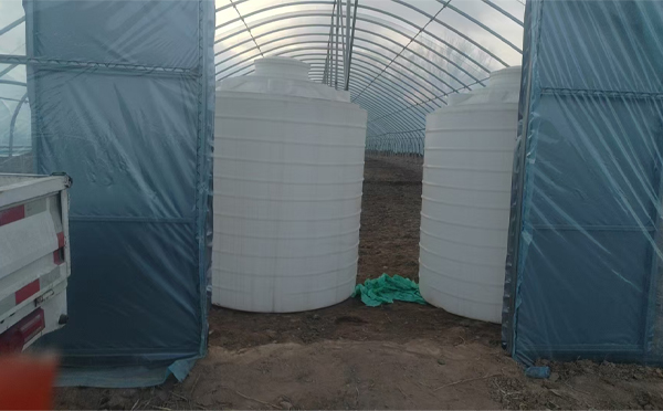 两当塑料大桶交付成功