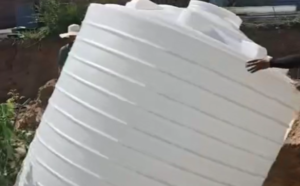 两当PE塑料大桶批量交付项目